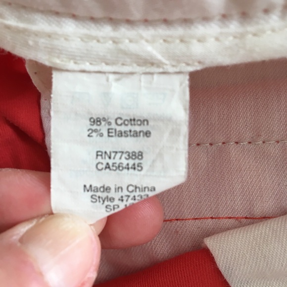 Women’s J Crew Bennett Chino Size 4 - Picture 4 of 4